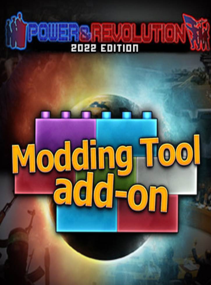 Modding Tool Add On Power & Revolution 2022 Edition